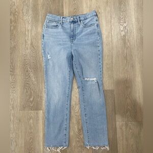 Madewell light Blue perfect vintage Denim jeans